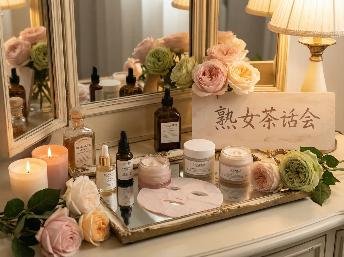 困困狗 社区推荐的护肤品梳妆台